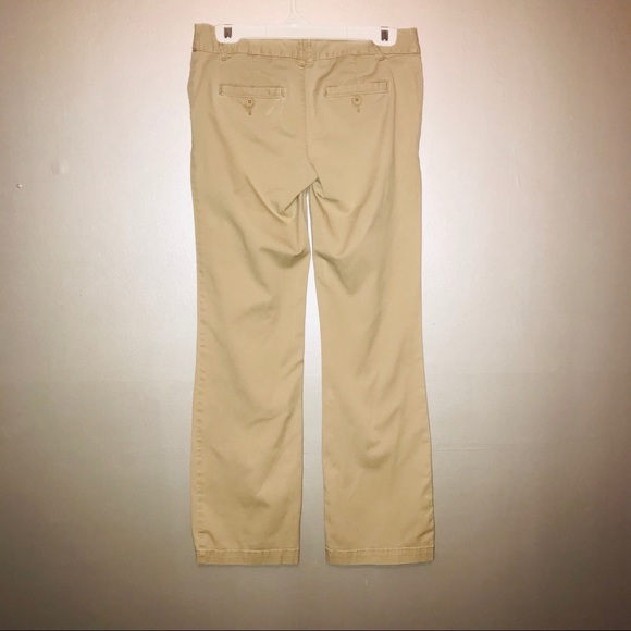 Mossimo Bootcut Khakis Size 7 - Picture 2 of 6